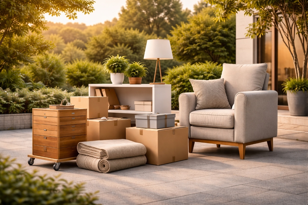 Бережная перевозка мебели